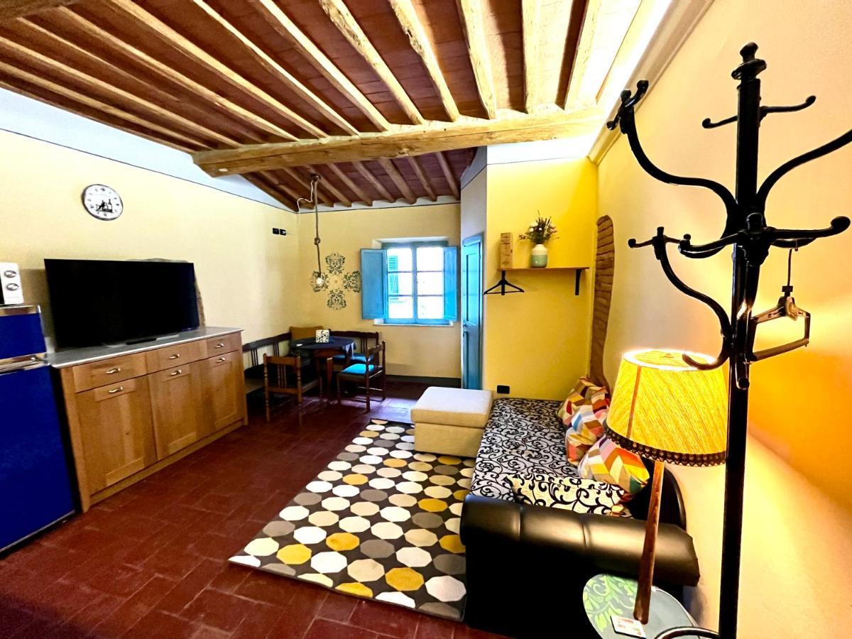 Turquoise Rose Apartment Peccioli Extérieur photo