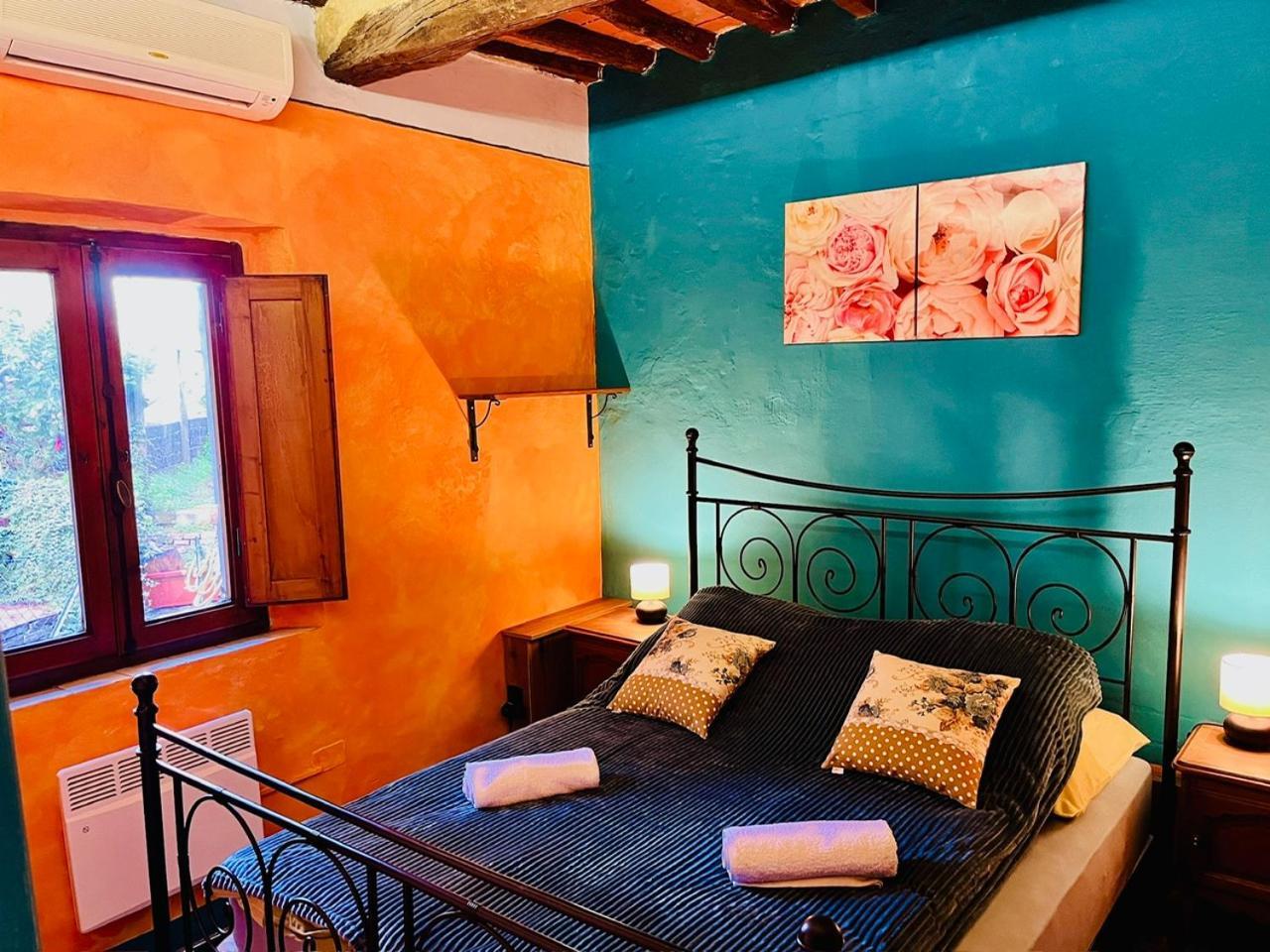 Turquoise Rose Apartment Peccioli Extérieur photo