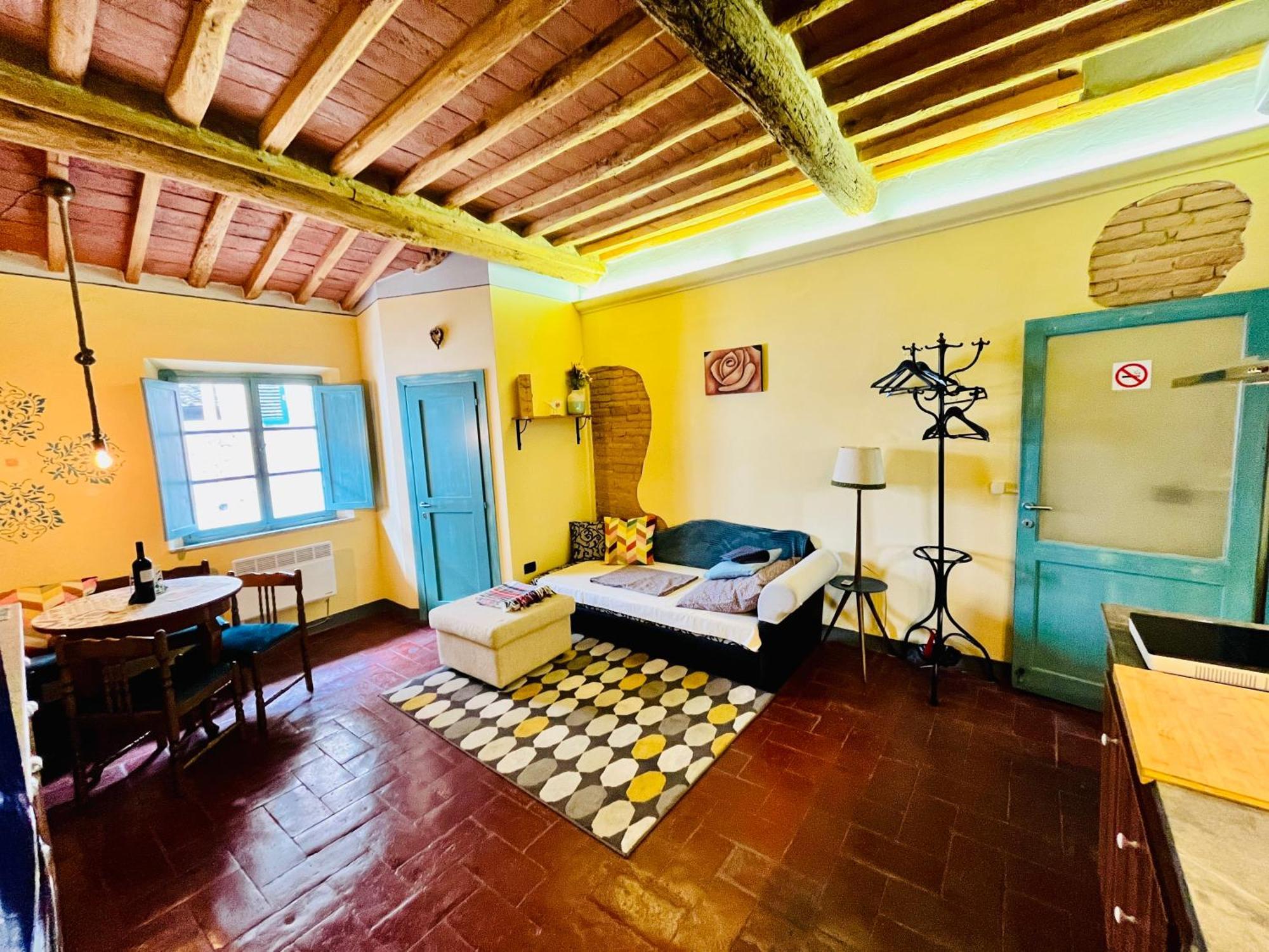 Turquoise Rose Apartment Peccioli Extérieur photo