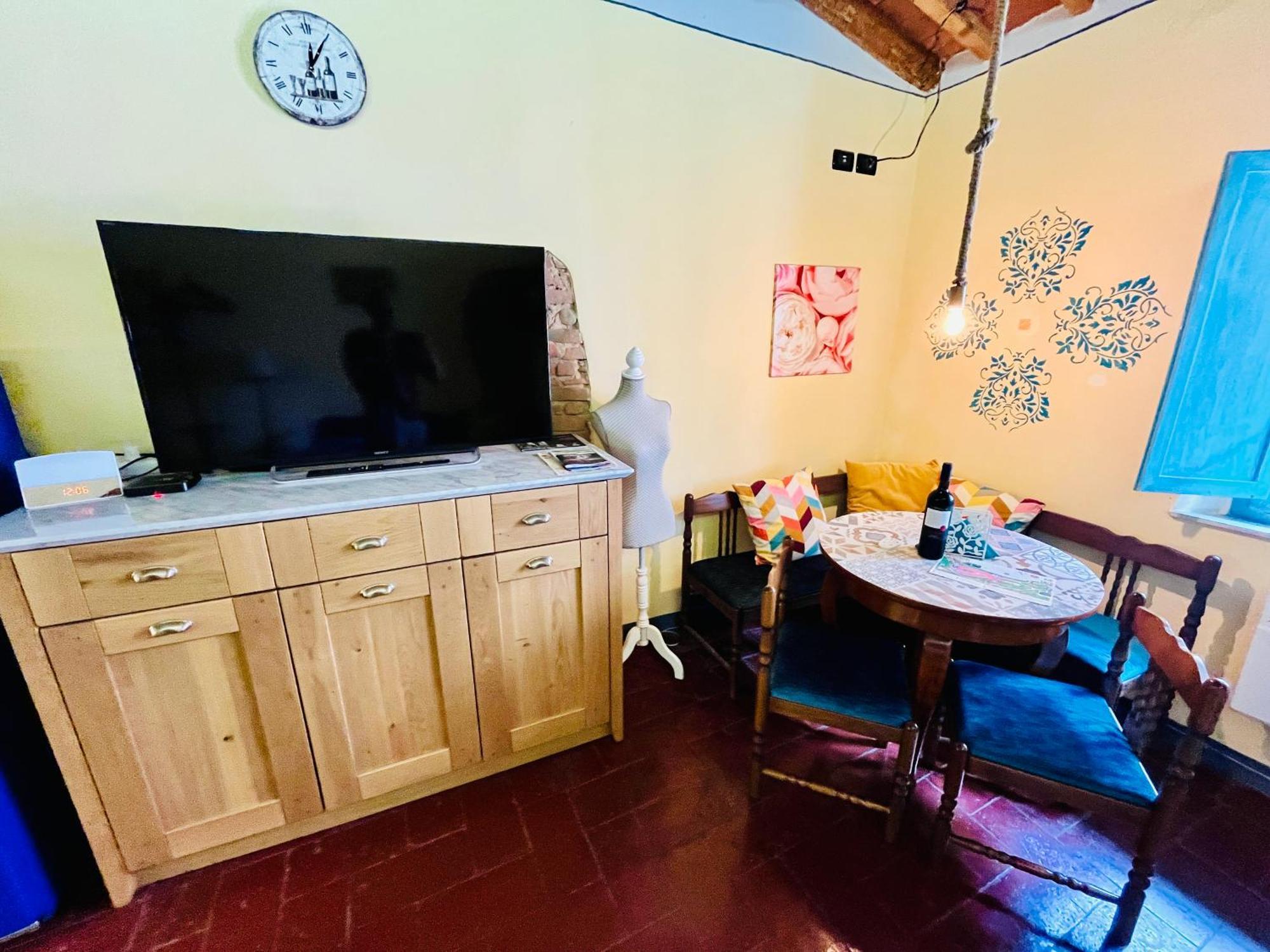 Turquoise Rose Apartment Peccioli Extérieur photo