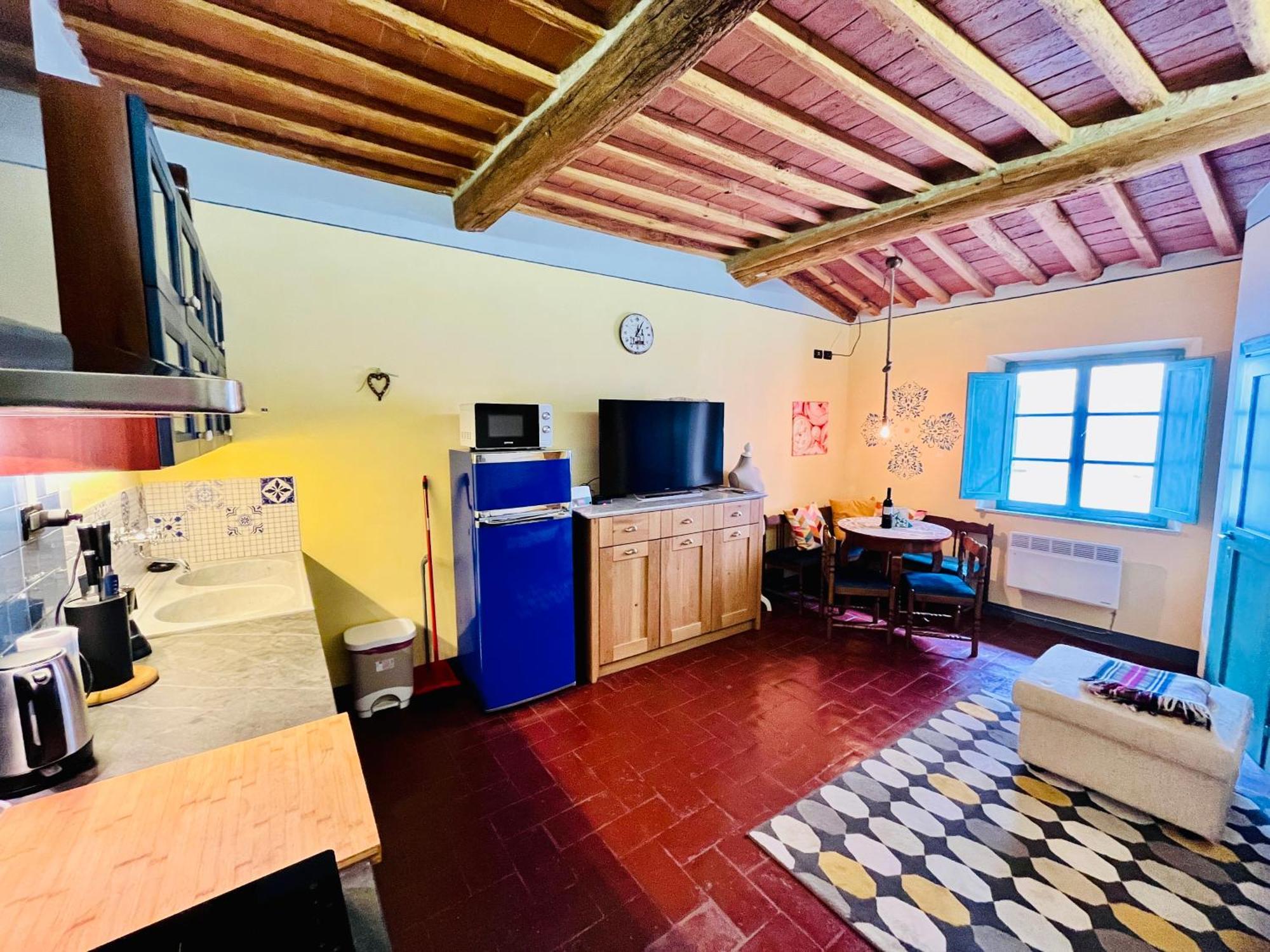 Turquoise Rose Apartment Peccioli Extérieur photo